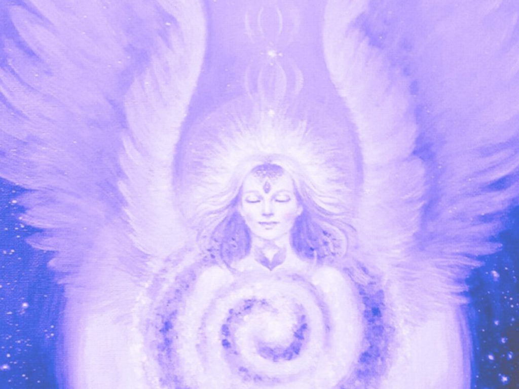 Seraphim Blueprint· Usui/Holy Fire III Online Reiki Training · Angel ...